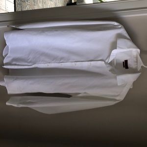 Alfani white button down.